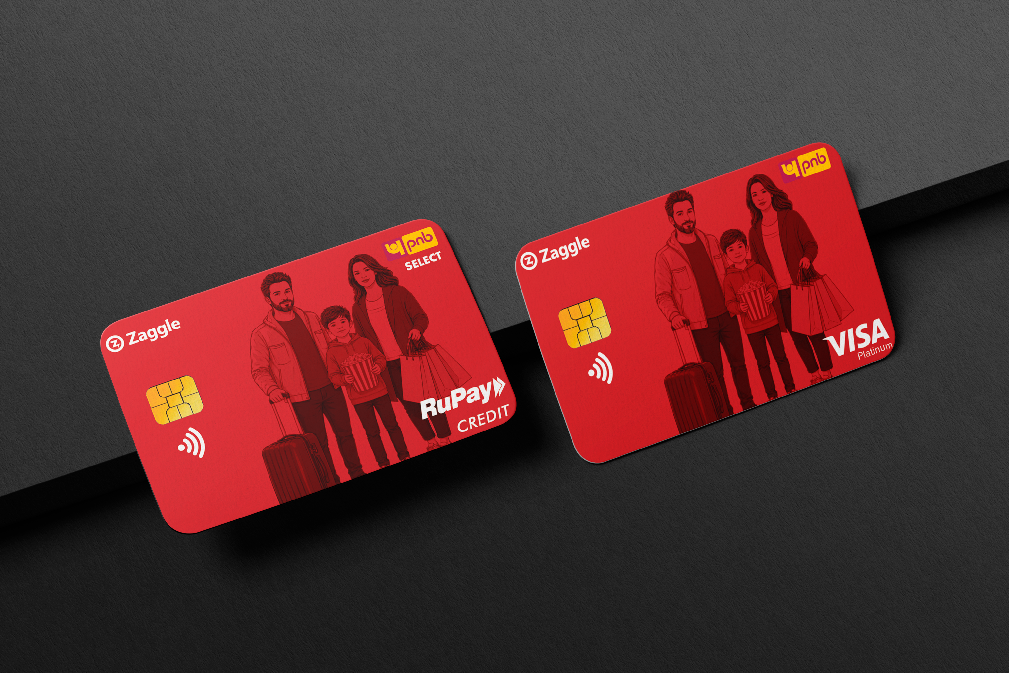 PNB Zaggle RuPay Credit Card
