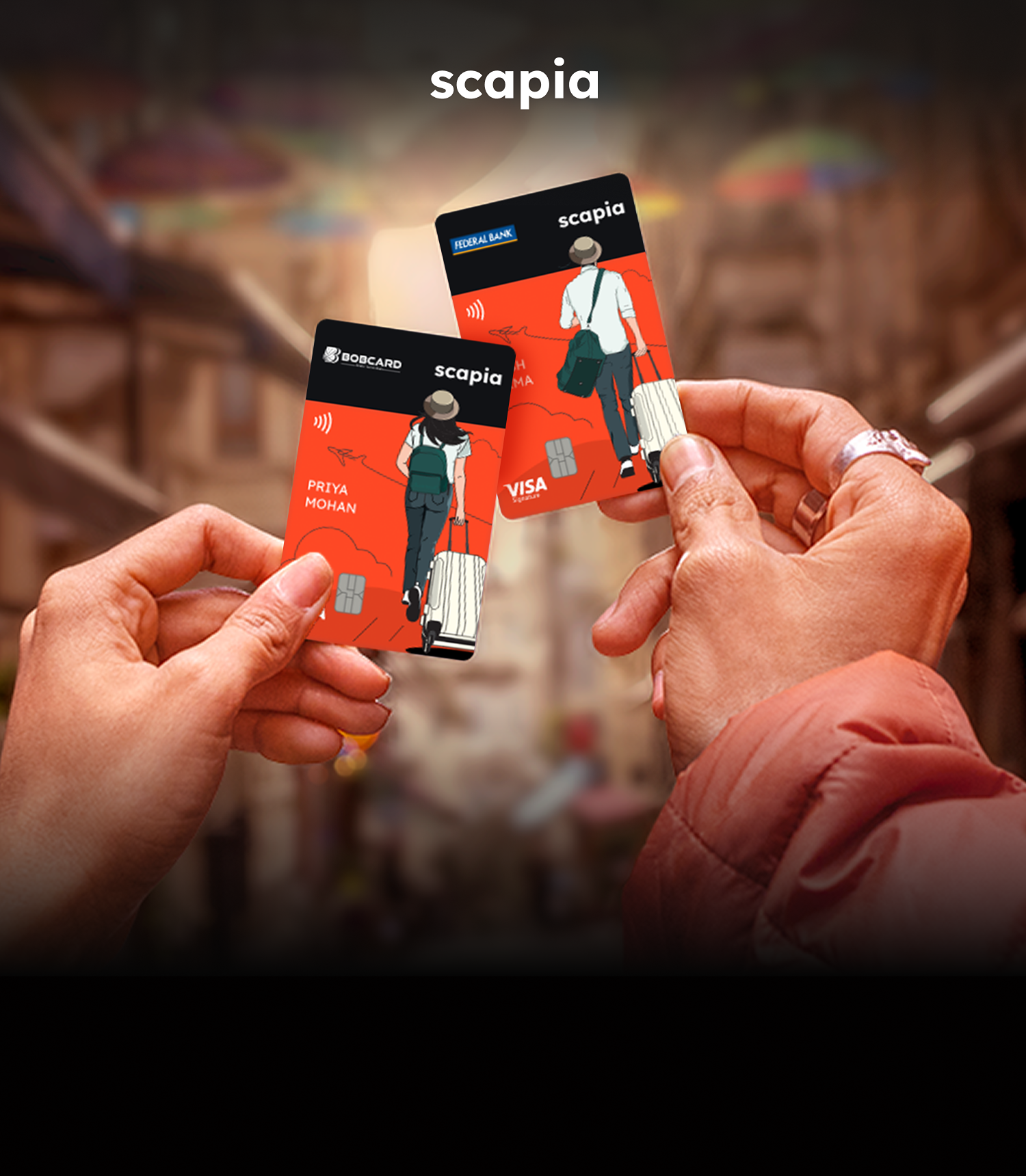 Scapia Federal Credit Card