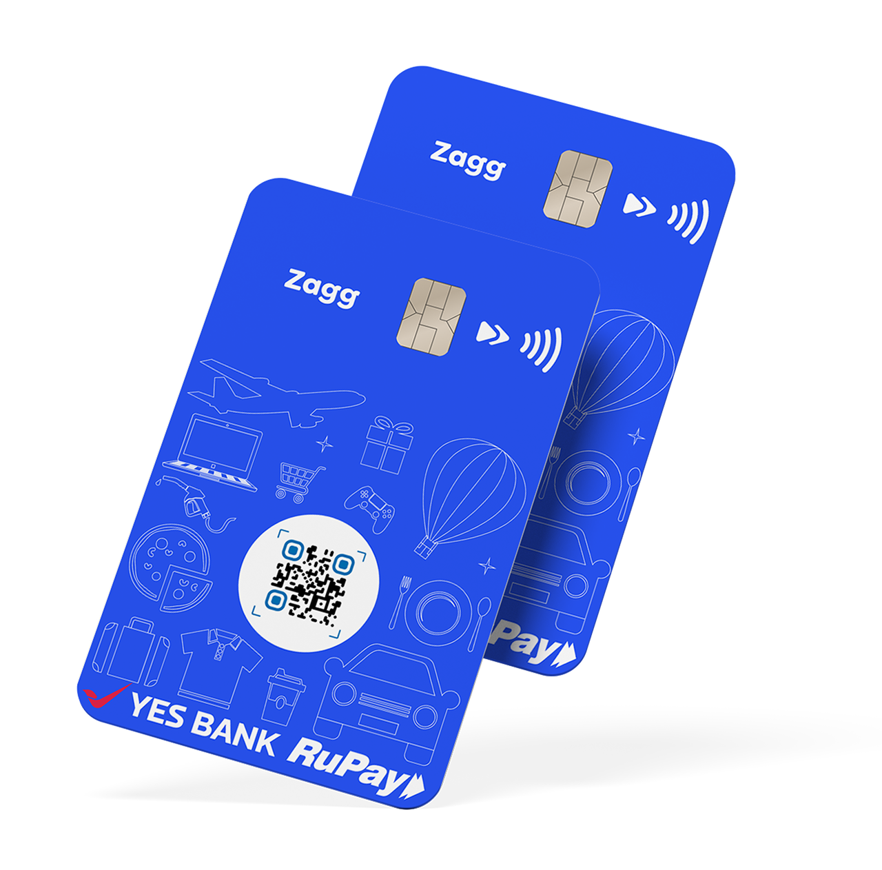 YES Bank Zagg RuPay Credit Card